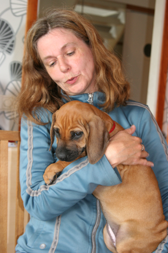 Kjersti och Cute Lady